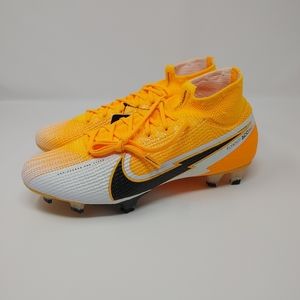Mens Nike Superfly 7 Elite FG ACC Laser Orange Soc